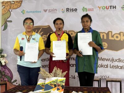 Advokasi Gerakan Sekolah Sehat