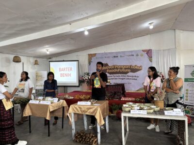 Tukar Benih Pangan